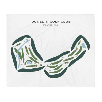 Dunedin Golf Club, Florida - Printed Golf Courses