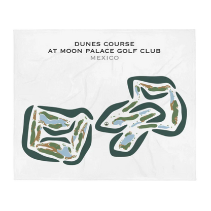 Dunes Course at Moon Palace Golf Club, Mexico - Printed Golf Courses