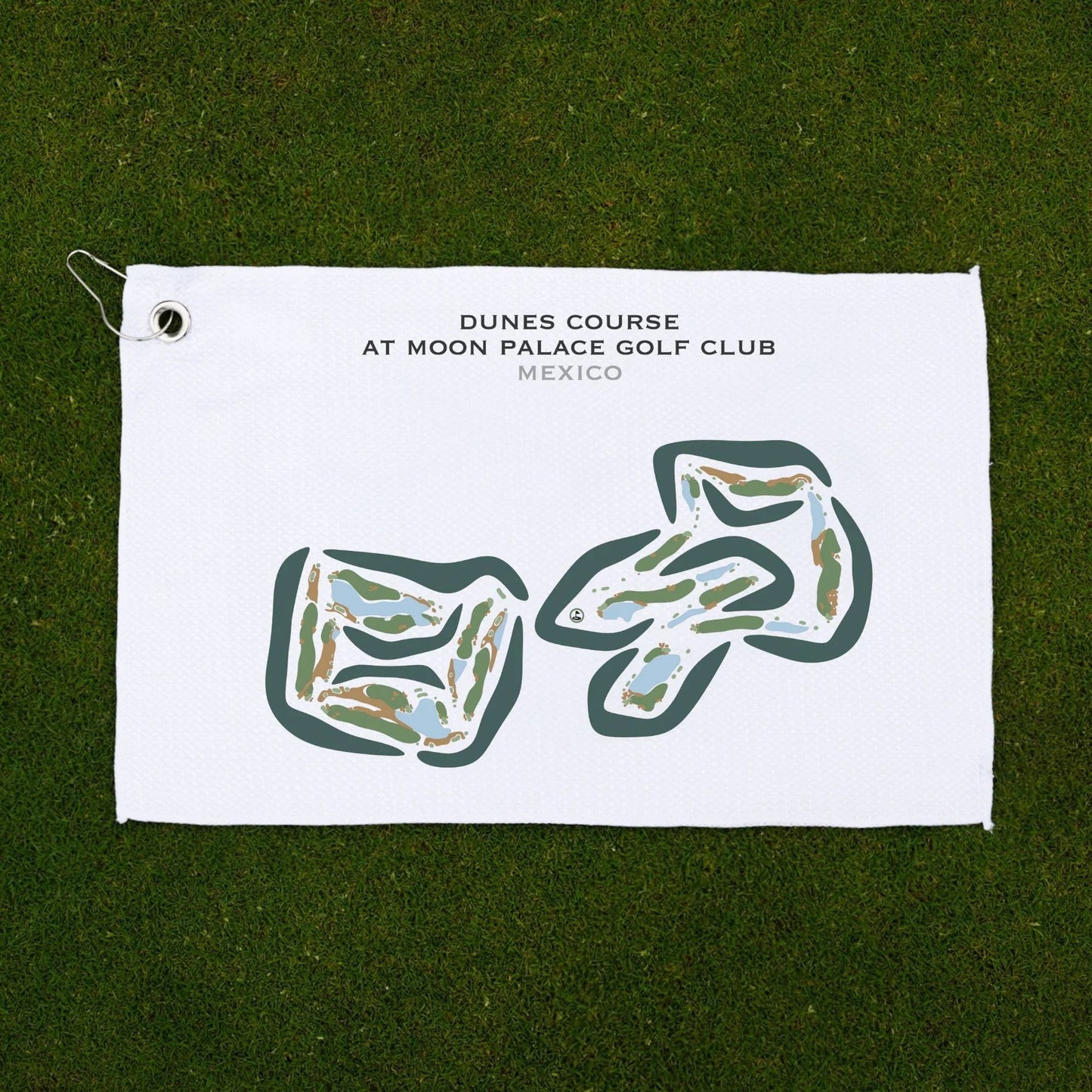 Dunes Course at Moon Palace Golf Club, Mexico - Printed Golf Courses