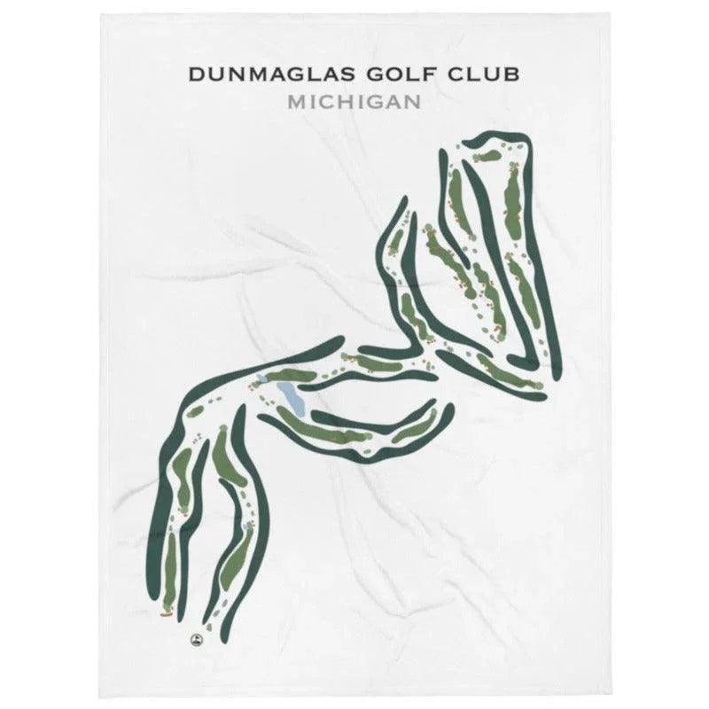 Dunmaglas Golf Club, Michigan - Printed Golf Courses