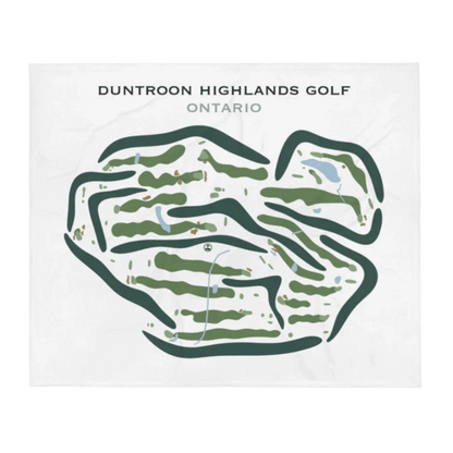 Duntroon Highlands Golf, Ontario - Printed Golf Courses