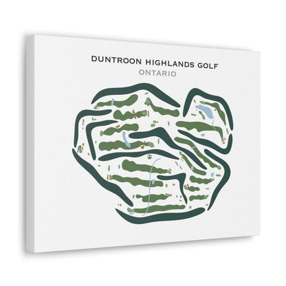Duntroon Highlands Golf, Ontario - Printed Golf Courses