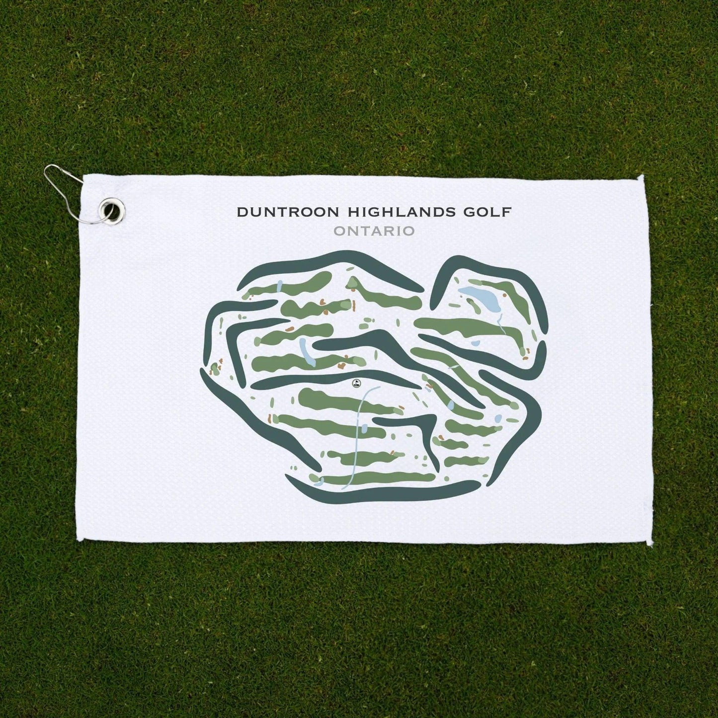 Duntroon Highlands Golf, Ontario - Printed Golf Courses