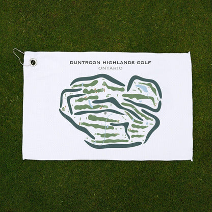 Duntroon Highlands Golf, Ontario - Printed Golf Courses