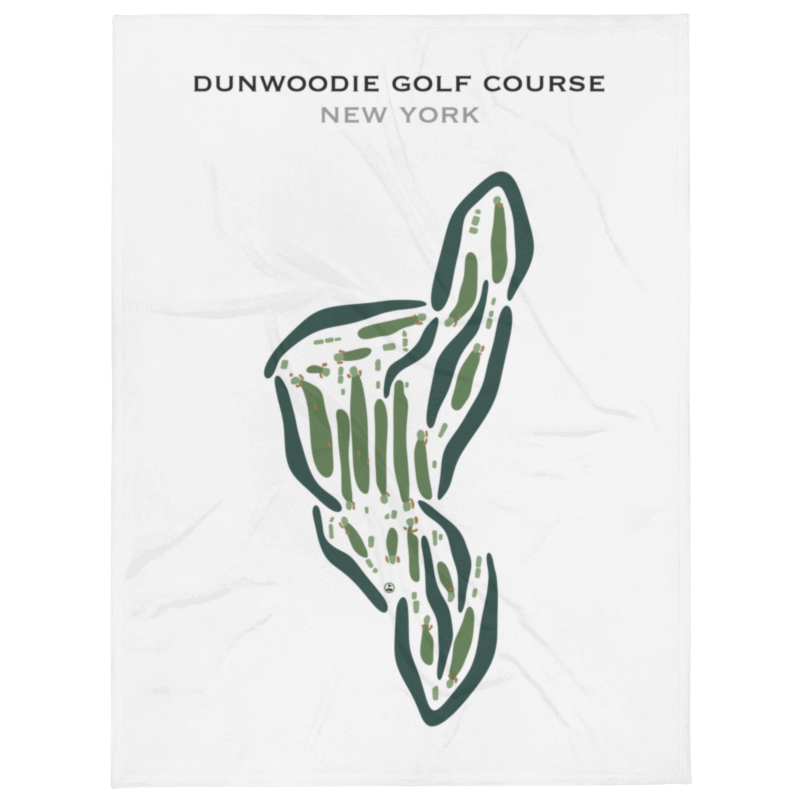 Dunwoodie Golf Course, New York - Printed Golf Courses
