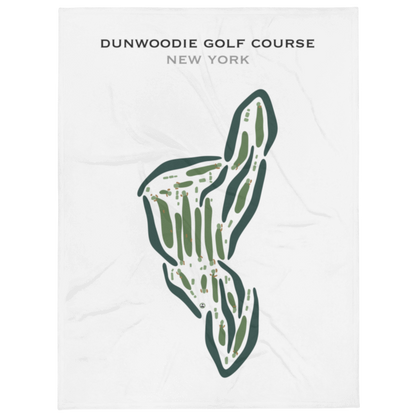 Dunwoodie Golf Course, New York - Printed Golf Courses
