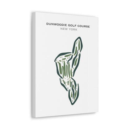 Dunwoodie Golf Course, New York - Printed Golf Courses