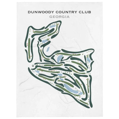 Dunwoody Country Club, Georgia - Printed Golf Courses