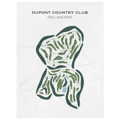 DuPont Country Club, Delaware - Printed Golf Courses