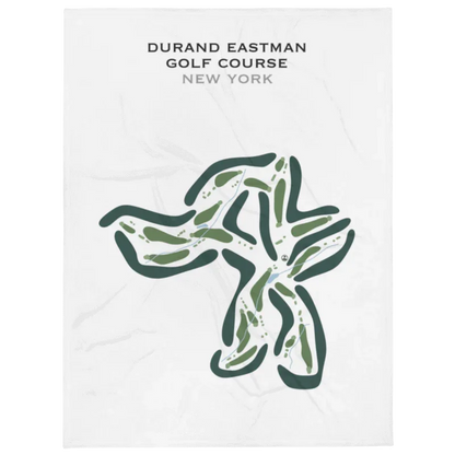 Durand Eastman Golf Course, New York - Printed Golf Courses