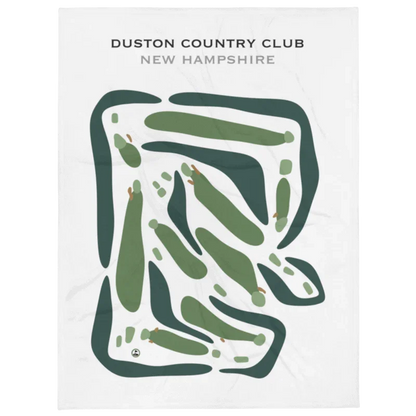 Duston Country Club, New Hampshire - Printed Golf Courses
