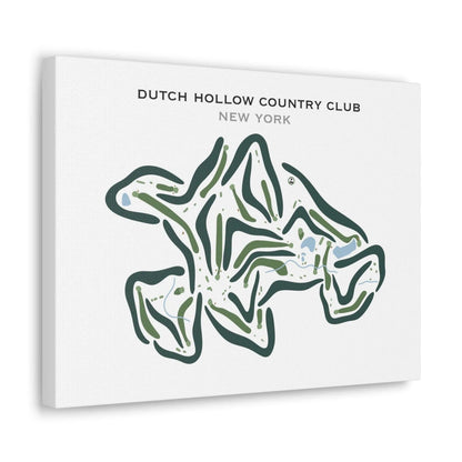 Dutch Hollow Country Club, New York - Printed Golf Courses