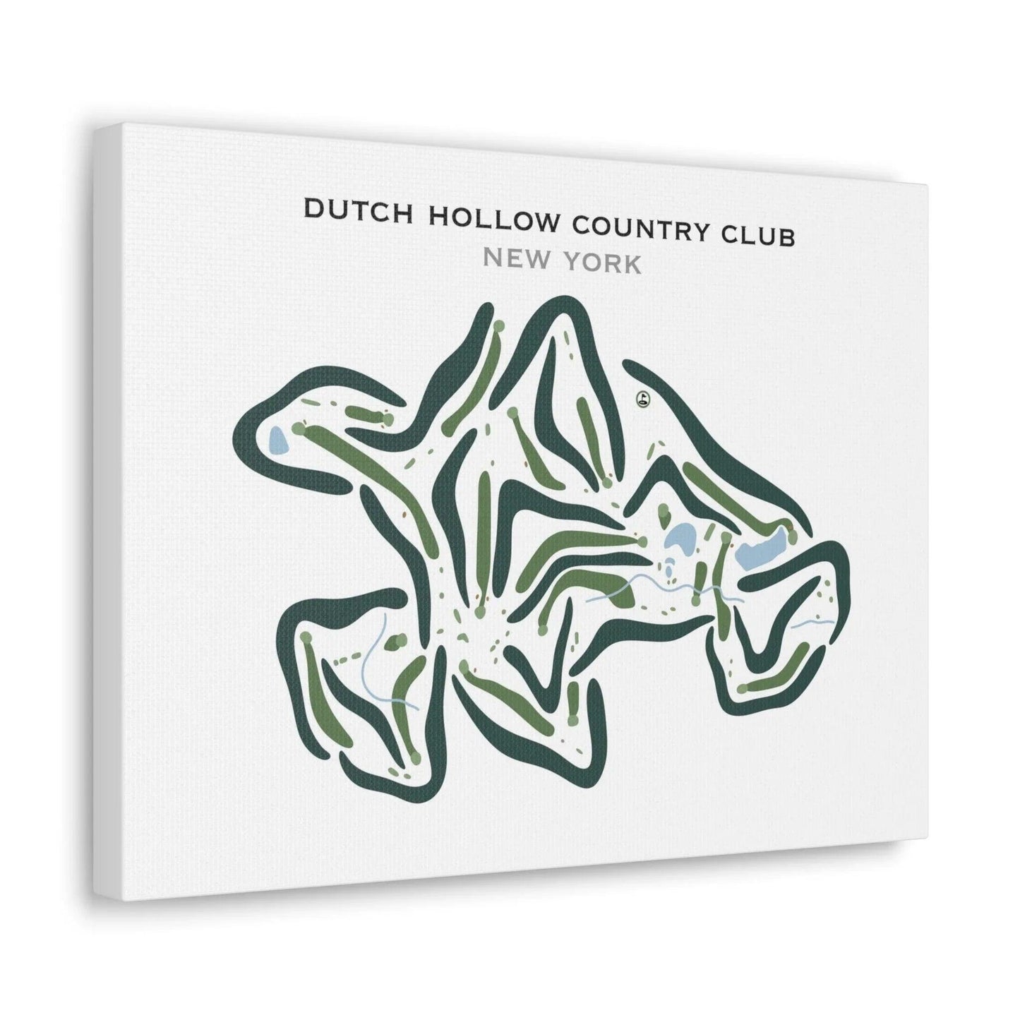Dutch Hollow Country Club, New York - Printed Golf Courses