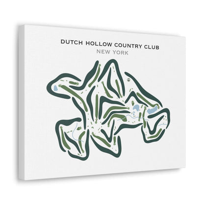 Dutch Hollow Country Club, New York - Printed Golf Courses
