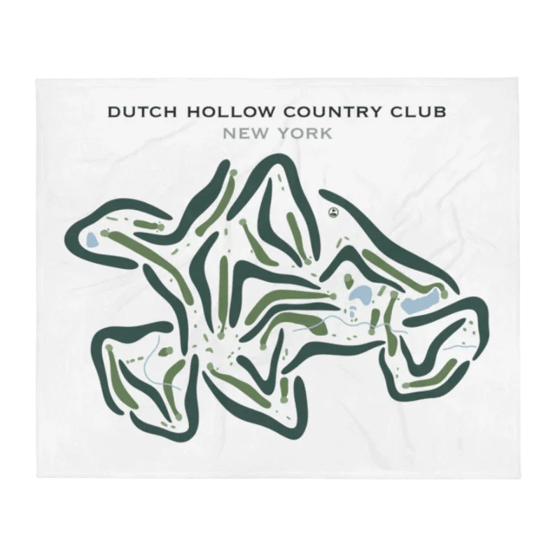 Dutch Hollow Country Club, New York - Printed Golf Courses