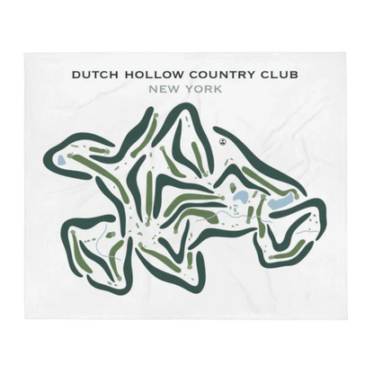 Dutch Hollow Country Club, New York - Printed Golf Courses