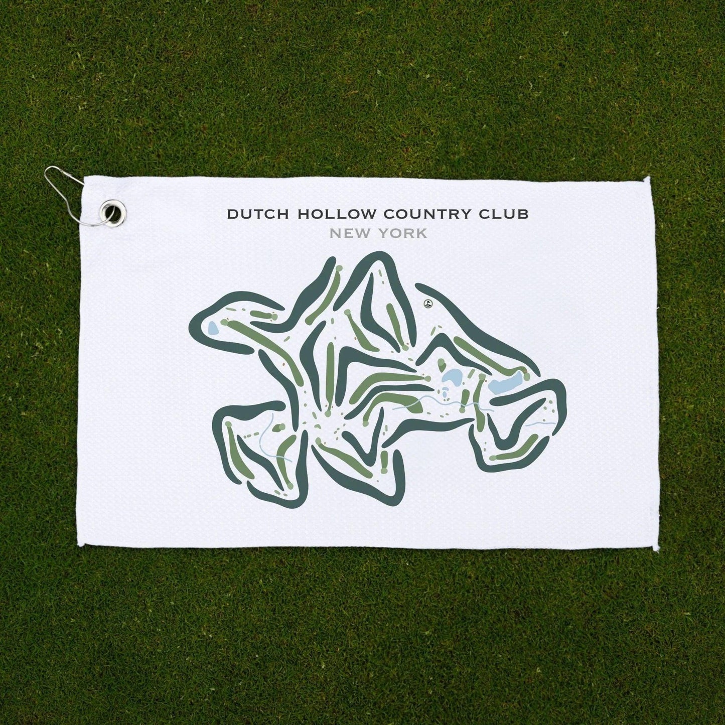 Dutch Hollow Country Club, New York - Printed Golf Courses
