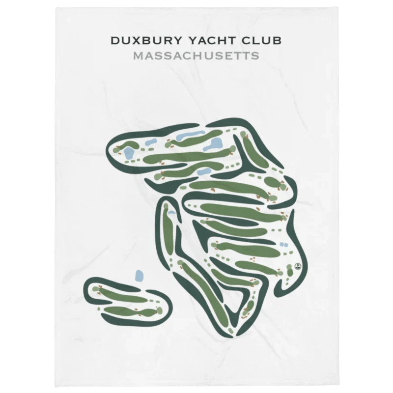 Duxbury Yacht Club, Massachusetts - Printed Golf Courses