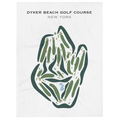 Dyker Beach Golf Course, New York - Printed Golf Courses