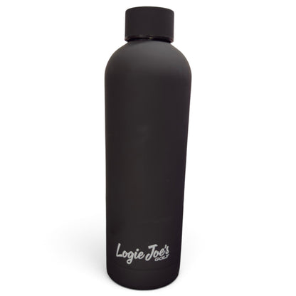 Flamingo Hydration Bottle | 24oz Insulated Stainless Steel | Screw On Lid