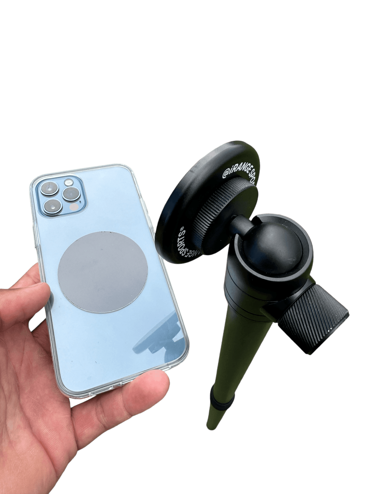 @iRangeSports Stick EXT w/MagSafe compatible puck