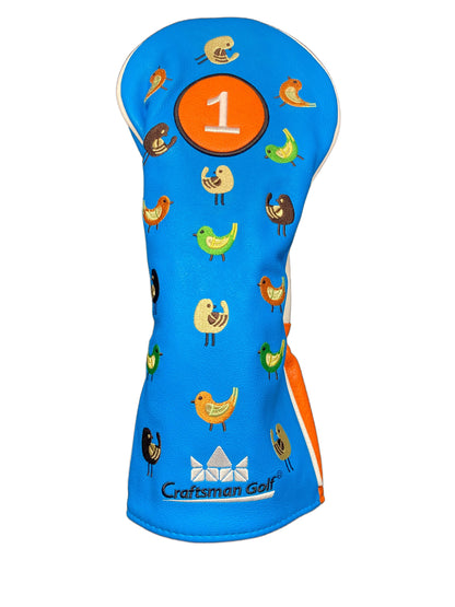 Bird Flock Monogram Headcover