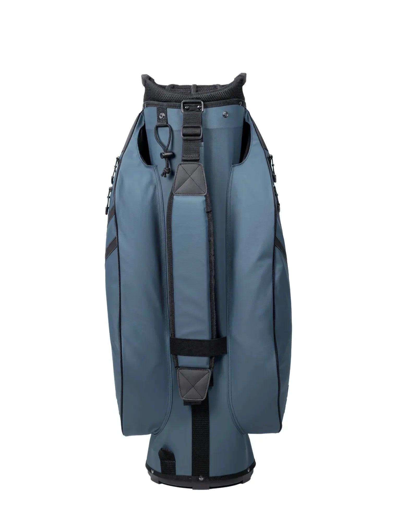 EARTHSEALEDCartBagBlueJay-BACK-HR - GOLF LEAGUE