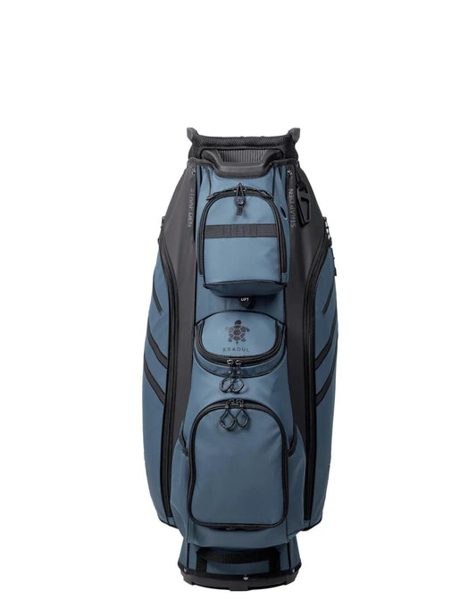 EARTHSEALEDCartBagBlueJay-FRONT-HR - GOLF LEAGUE