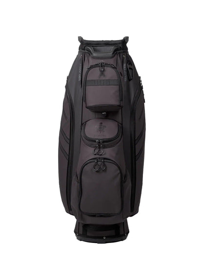 EARTHSEALEDCartBagCoal-FRONT-HR - GOLF LEAGUE