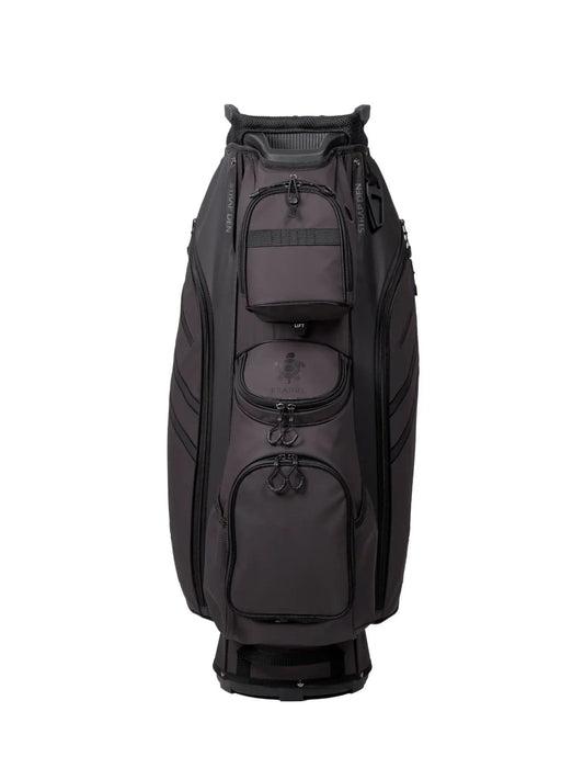 EARTHSEALEDCartBagCoal-FRONT-HR - GOLF LEAGUE