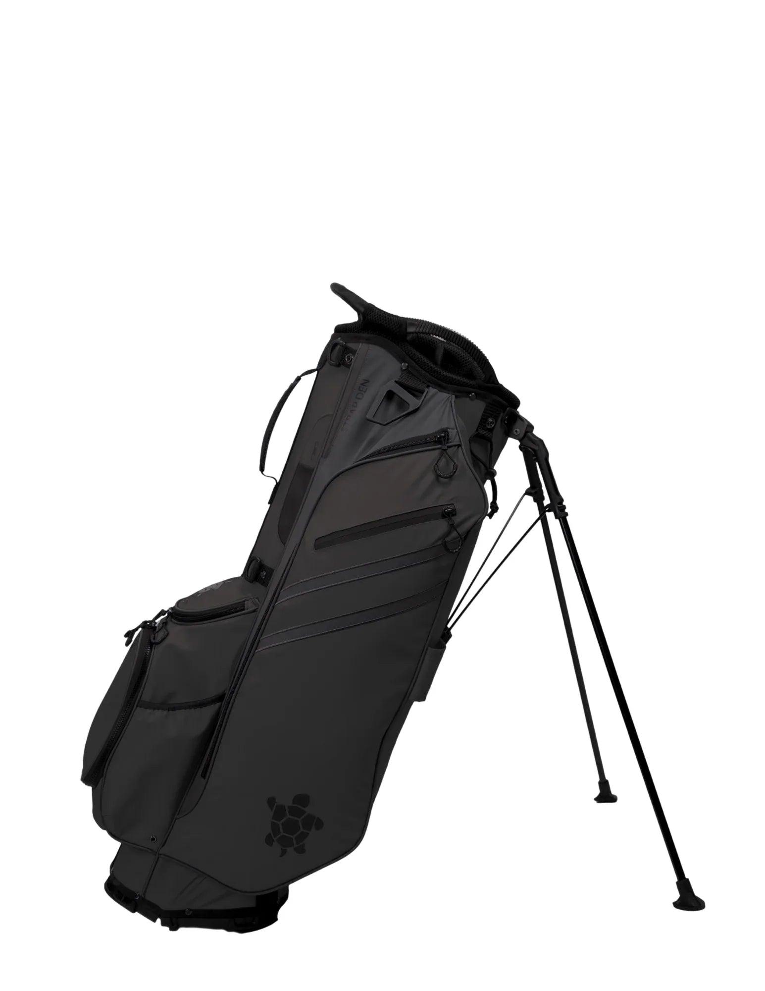 EARTHSEALEDHybridStand14Coal-RECLINED2-HR - GOLF LEAGUE