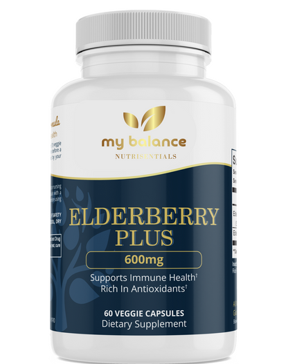 Elderberry - Natures' Gift