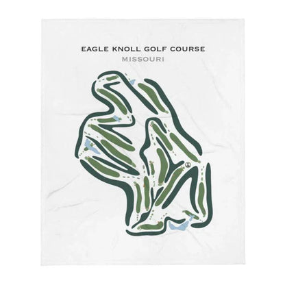 Eagle Knoll Golf Course, Missouri - Printed Golf Courses