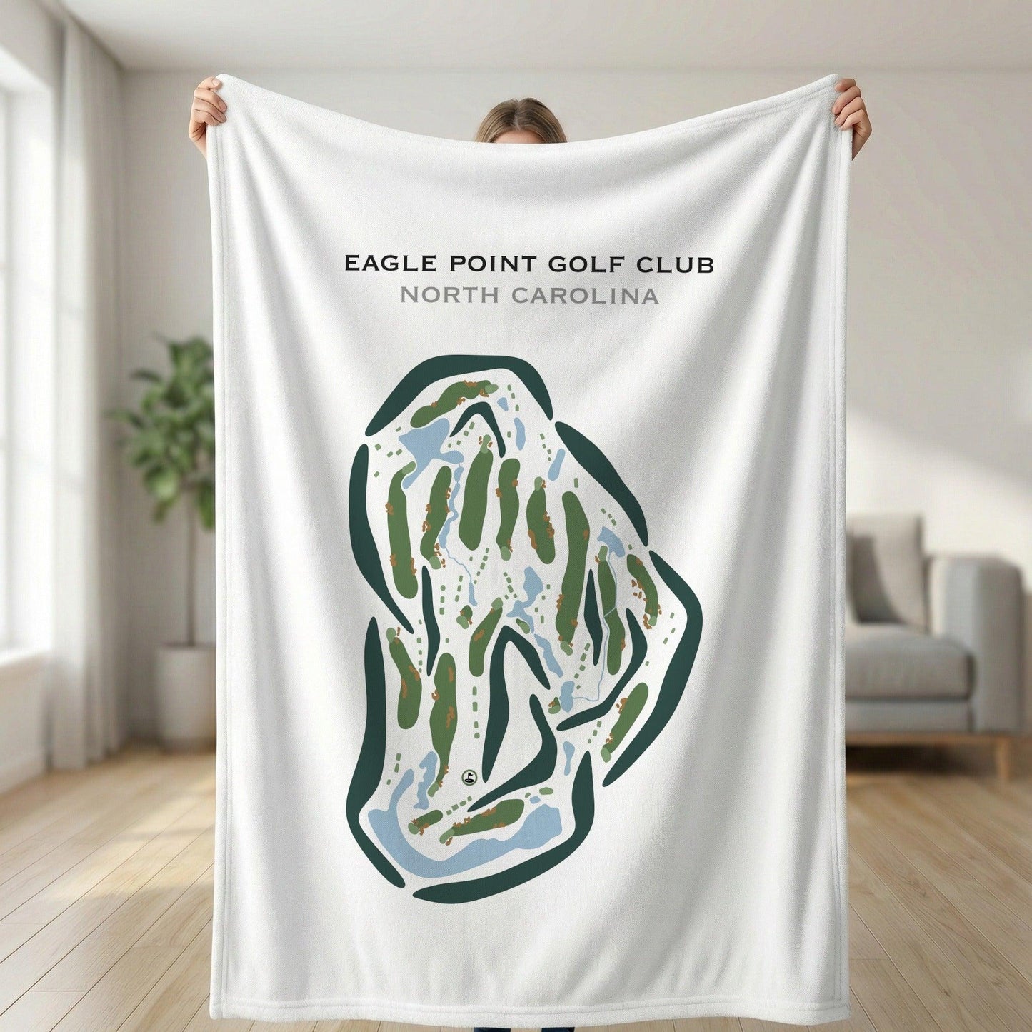 Eagle Point Golf Club, North Carolina - Printed Golf Courses