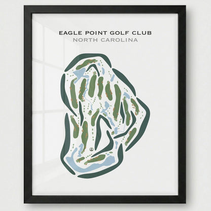 Eagle Point Golf Club, North Carolina - Printed Golf Courses
