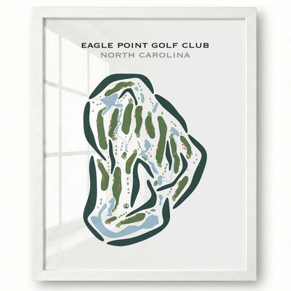 Eagle Point Golf Club, North Carolina - Printed Golf Courses