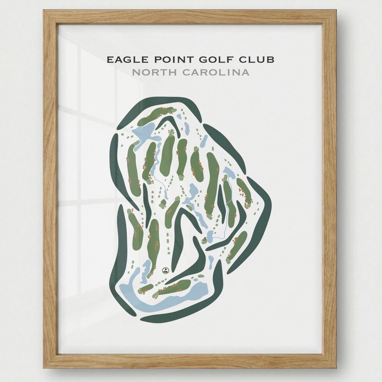 Eagle Point Golf Club, North Carolina - Printed Golf Courses