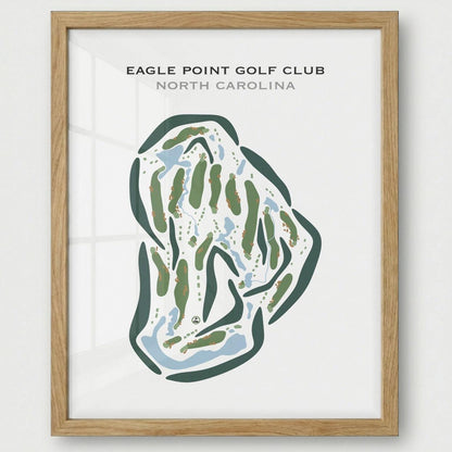 Eagle Point Golf Club, North Carolina - Printed Golf Courses