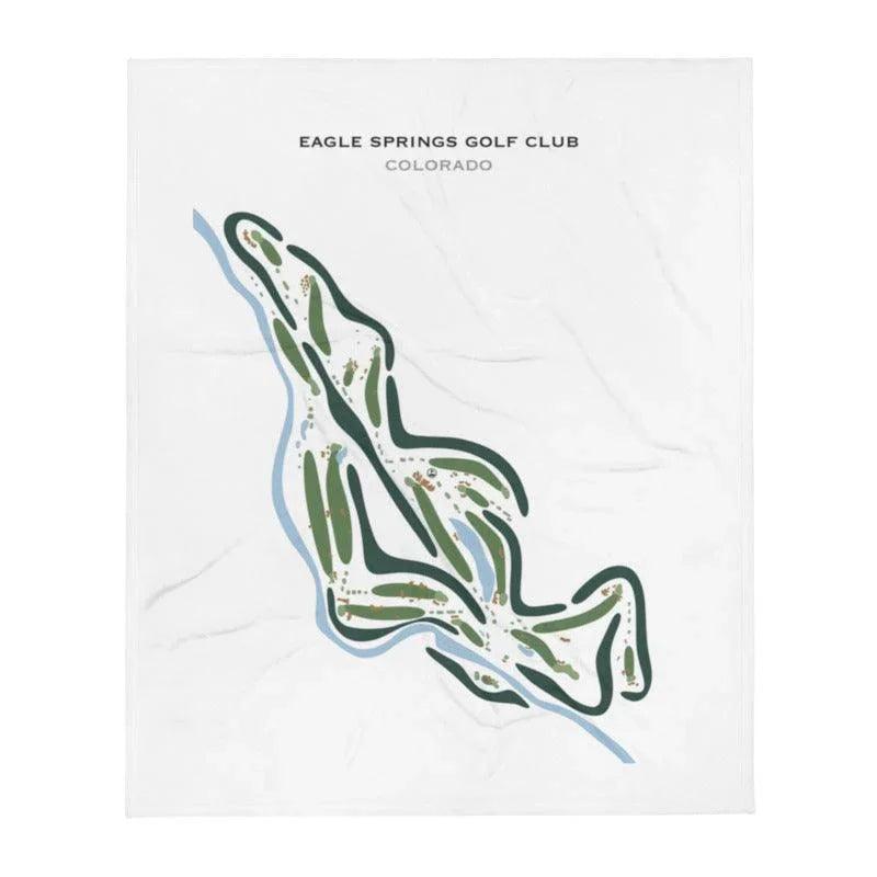 Eagle Springs Golf Club, Colorado - Printed Golf Courses