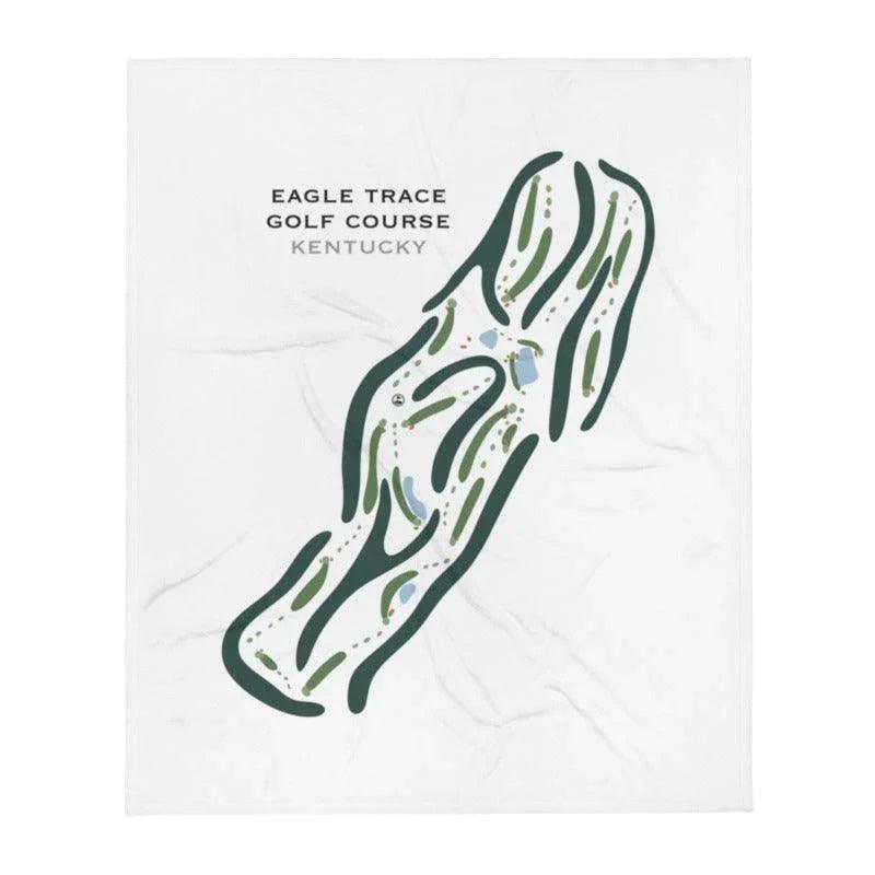 Eagle Trace Golf Course, Kentucky - Printed Golf Courses