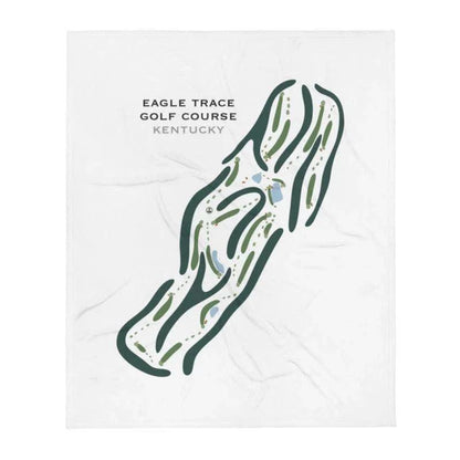 Eagle Trace Golf Course, Kentucky - Printed Golf Courses