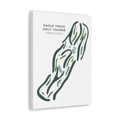 Eagle Trace Golf Course, Kentucky - Printed Golf Courses
