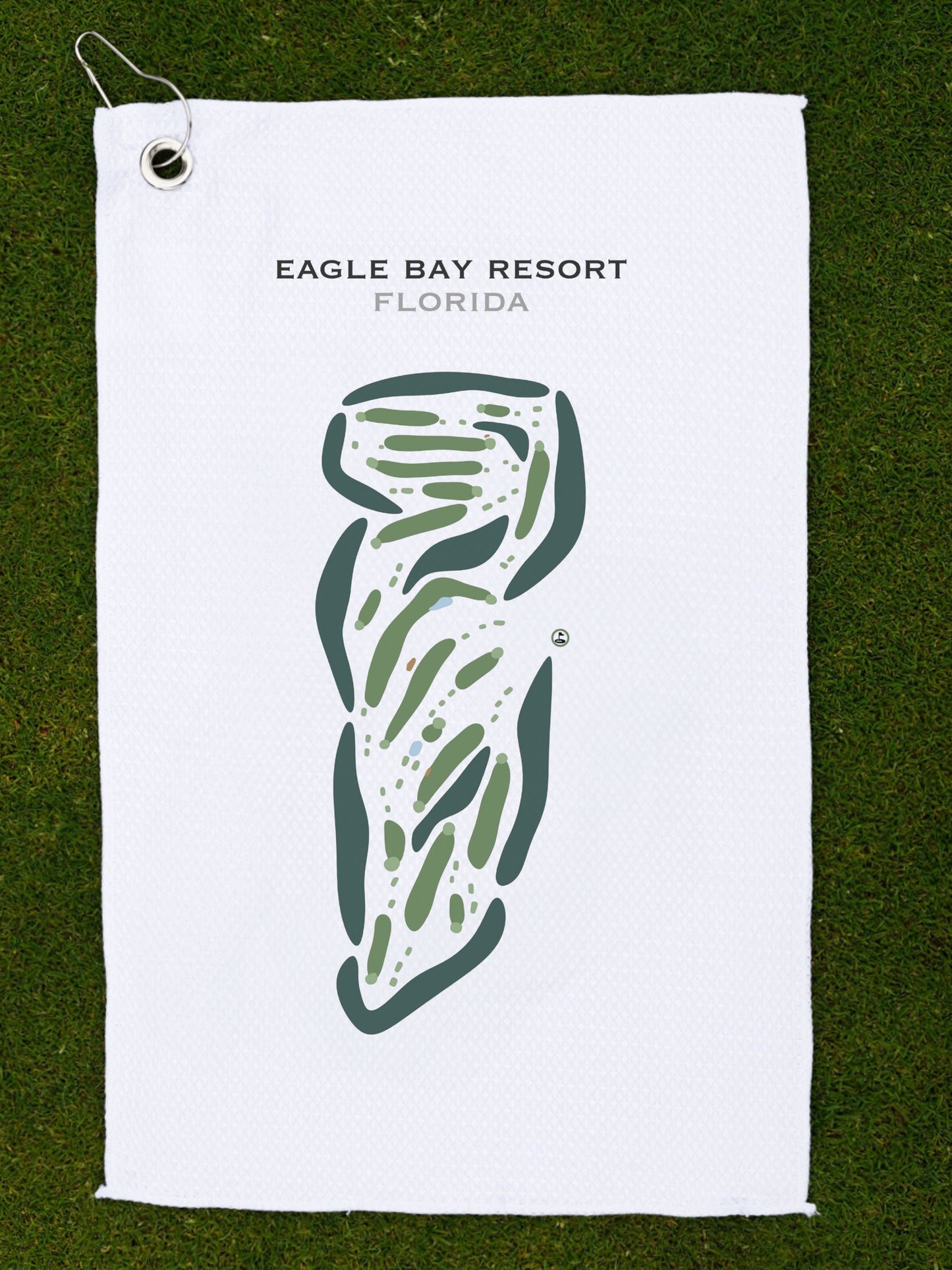 Eagle Bay Resort, Minnesota - Printed Golf Courses