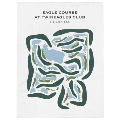 Eagle Course at TwinEagles Club, Florida - Printed Golf Courses