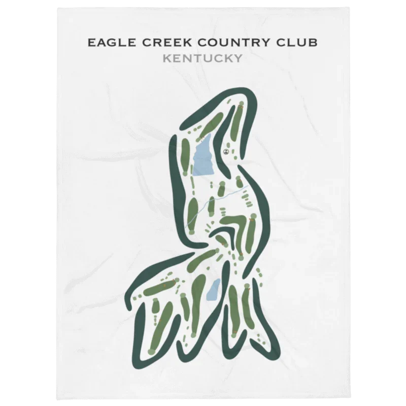 Eagle Creek Country Club, Kentucky - Printed Golf Courses