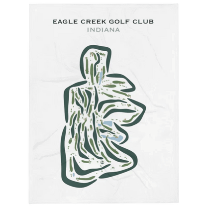 Eagle Creek Golf Club, Indiana - Printed Golf Course