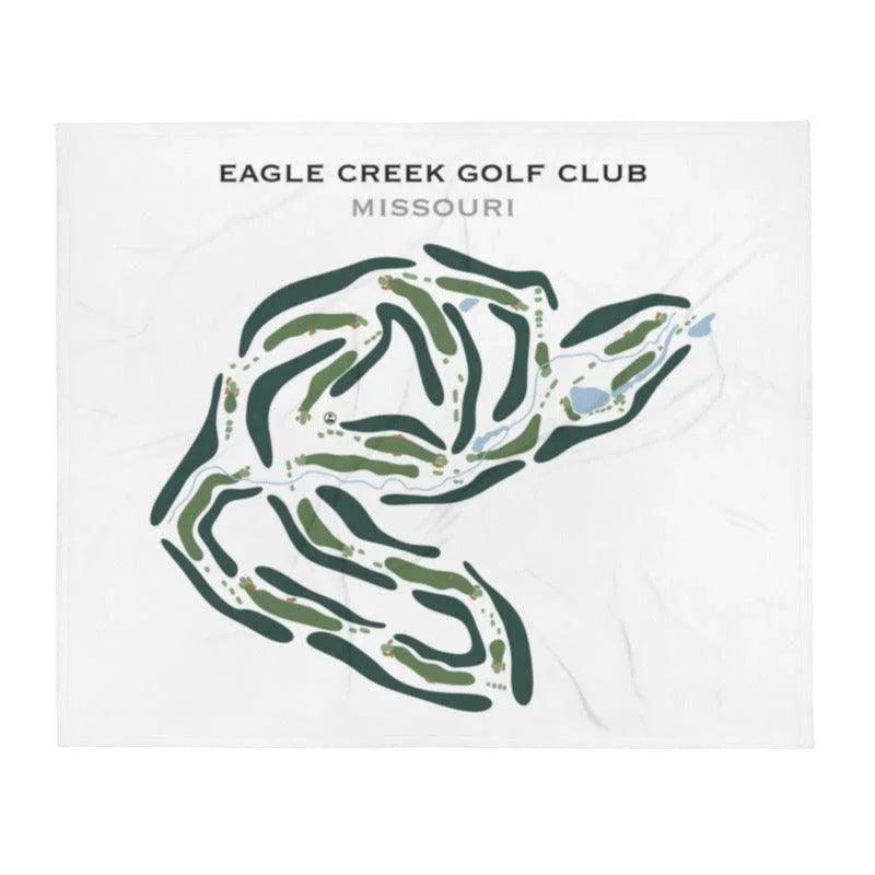 Eagle Creek Golf Club, Missouri - Printed Golf Course