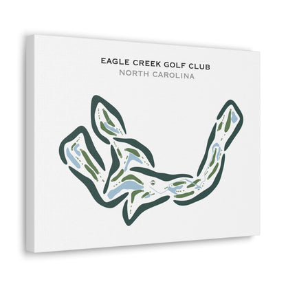 Eagle Creek Golf Club, North Carolina - Printed Golf Courses