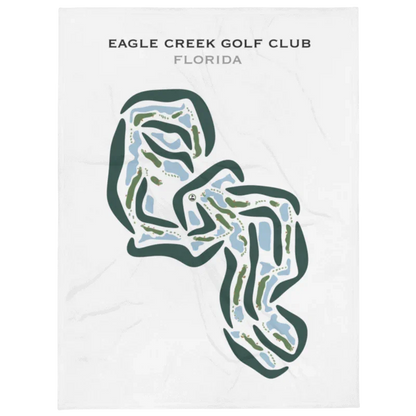Eagle Creek Golf Club, Florida - Printed Golf Courses