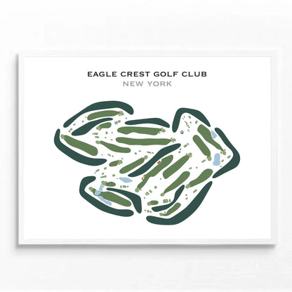 Eagle Crest Golf Club, New York - Printed Golf Courses